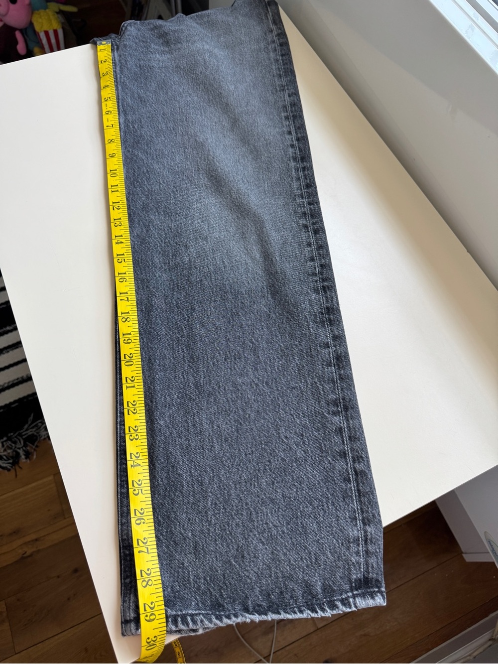 AGOLDE Low Slung Baggy Jeans Size 22 - Picture 13 of 16